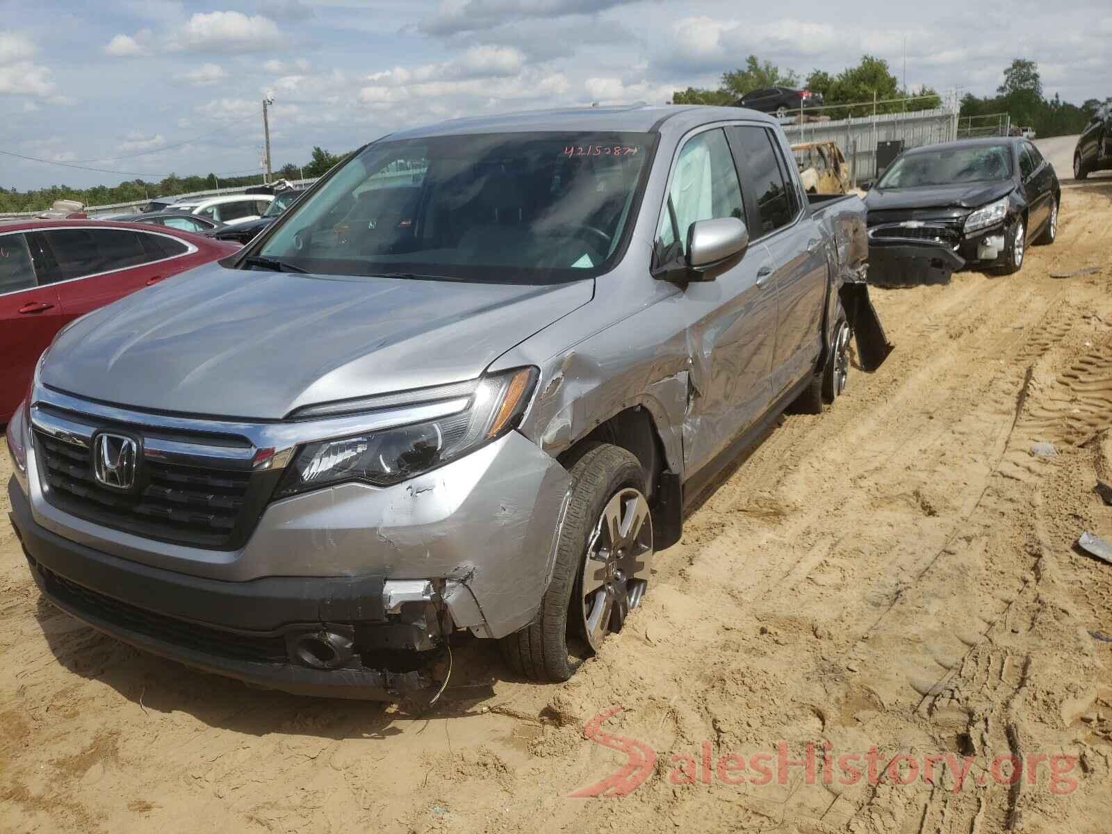 5FPYK3F63KB012035 2019 HONDA RIDGELINE