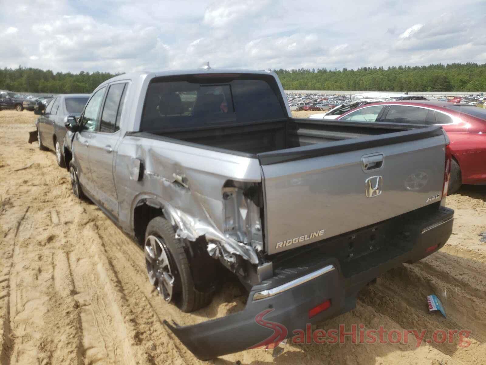 5FPYK3F63KB012035 2019 HONDA RIDGELINE