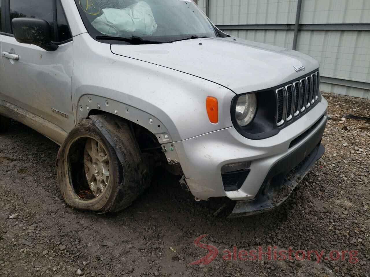 ZACNJBAB5KPJ87373 2019 JEEP RENEGADE