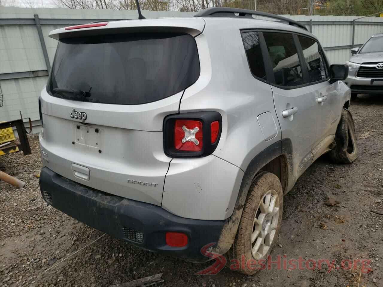 ZACNJBAB5KPJ87373 2019 JEEP RENEGADE