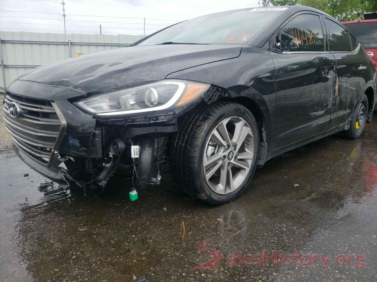 5NPD84LF5HH158155 2017 HYUNDAI ELANTRA