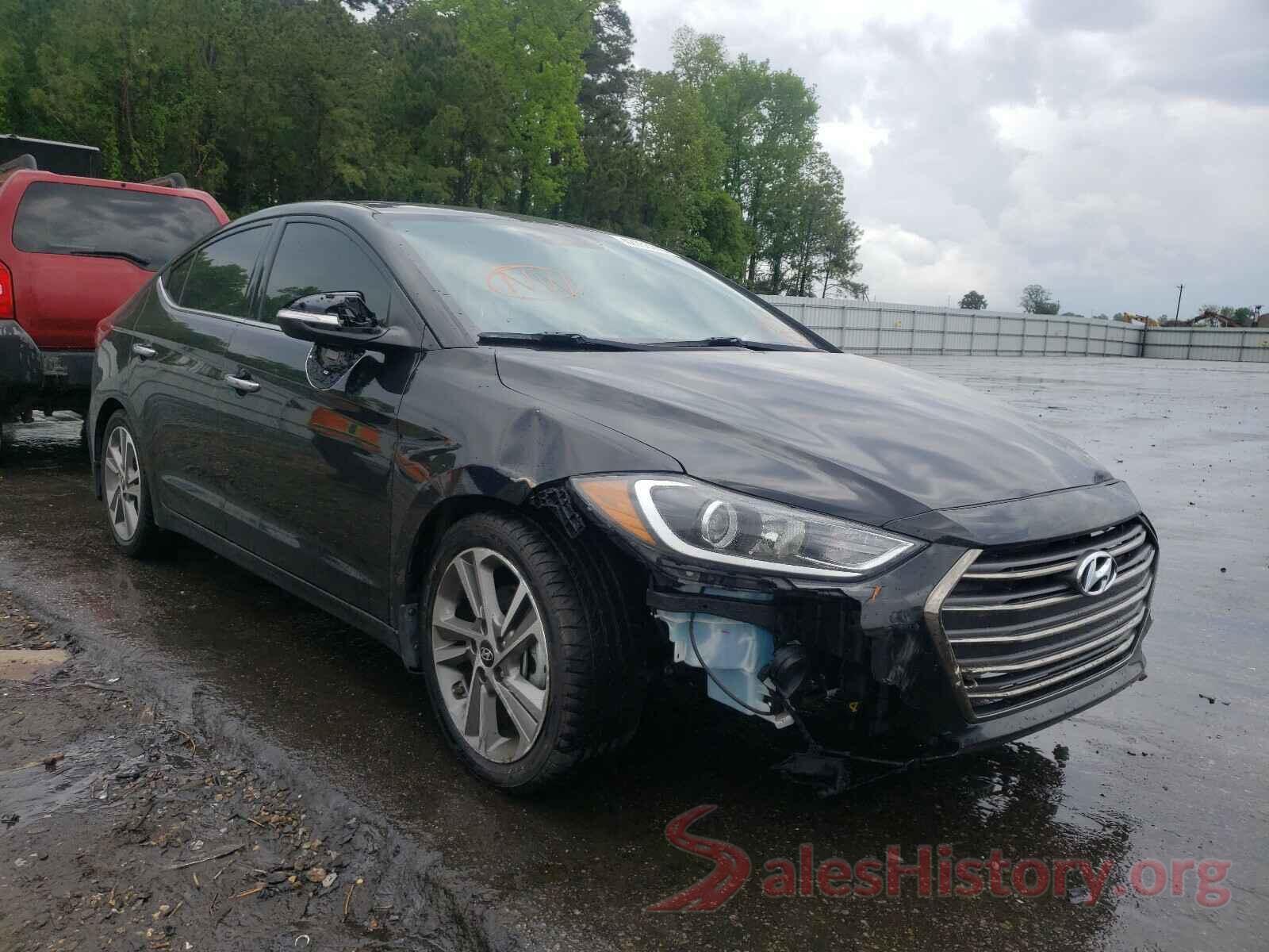 5NPD84LF5HH158155 2017 HYUNDAI ELANTRA