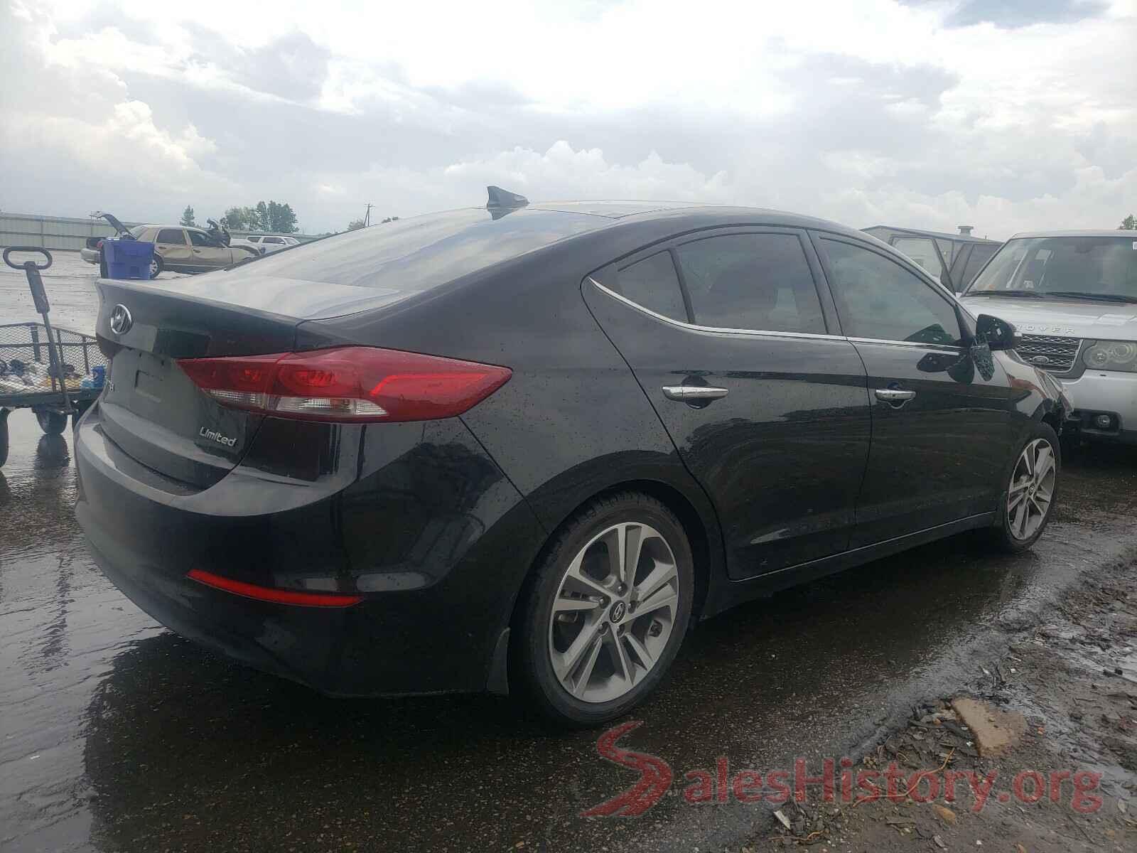 5NPD84LF5HH158155 2017 HYUNDAI ELANTRA