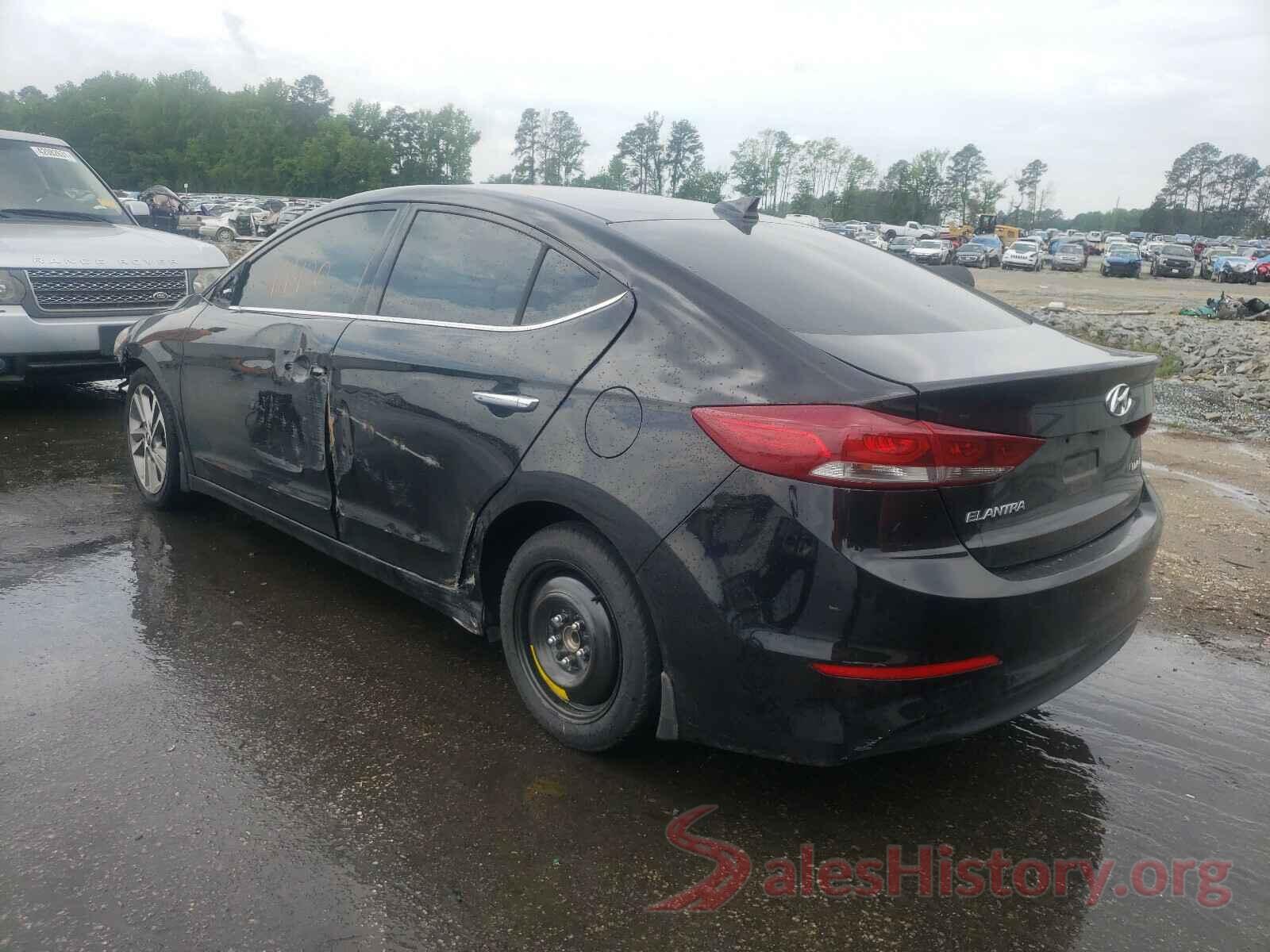 5NPD84LF5HH158155 2017 HYUNDAI ELANTRA