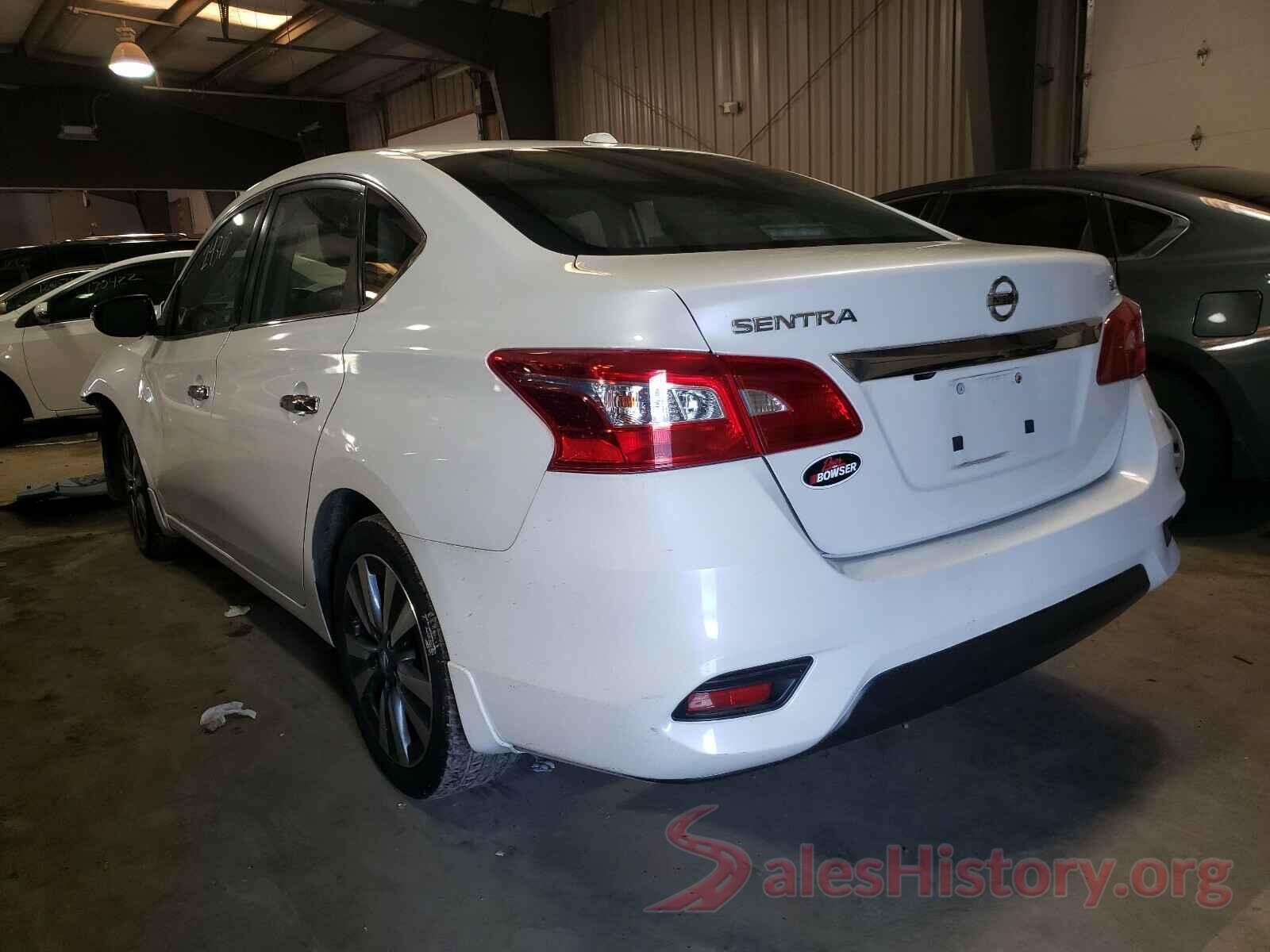 3N1AB7AP2HY392485 2017 NISSAN SENTRA