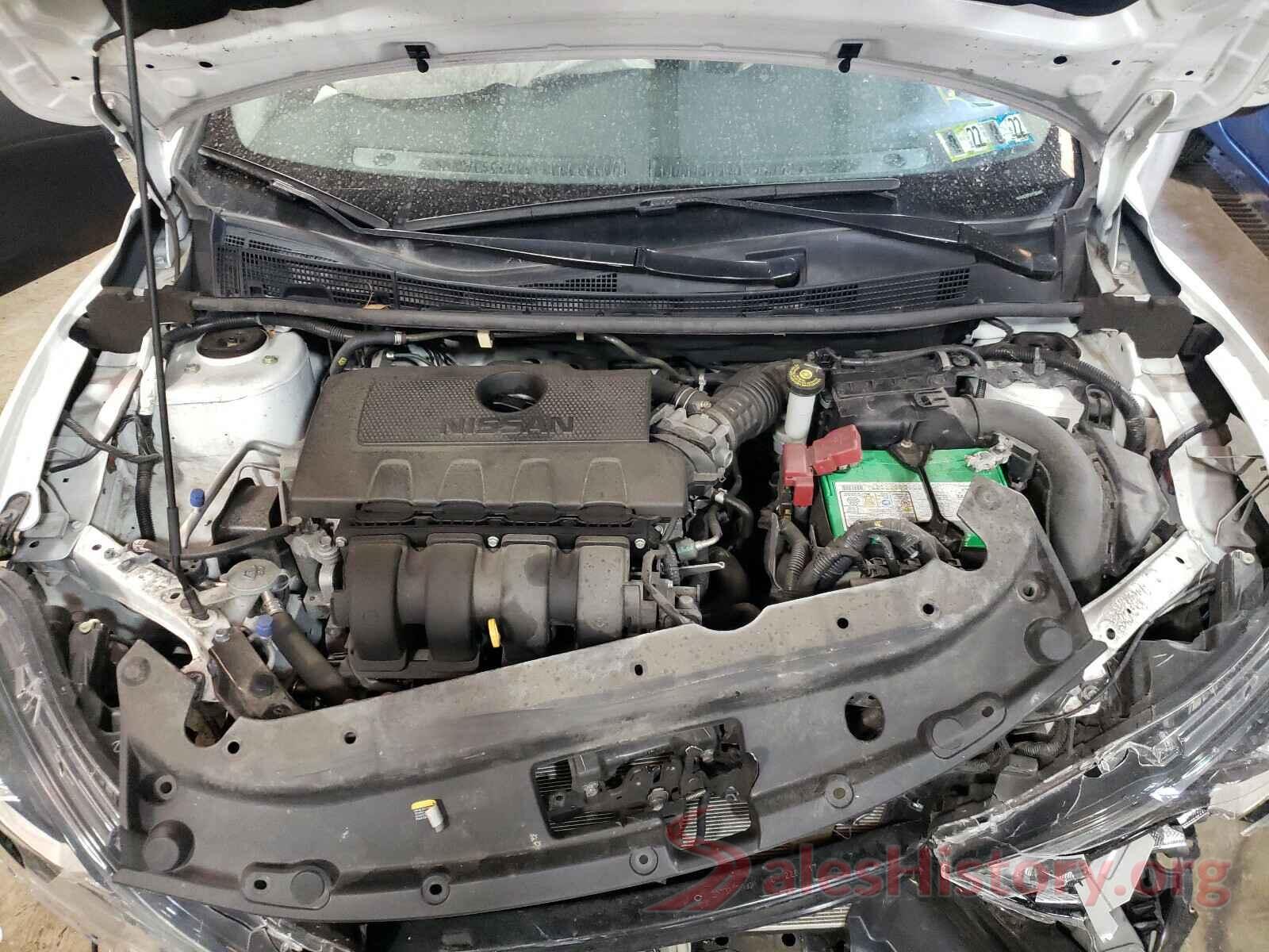 3N1AB7AP2HY392485 2017 NISSAN SENTRA