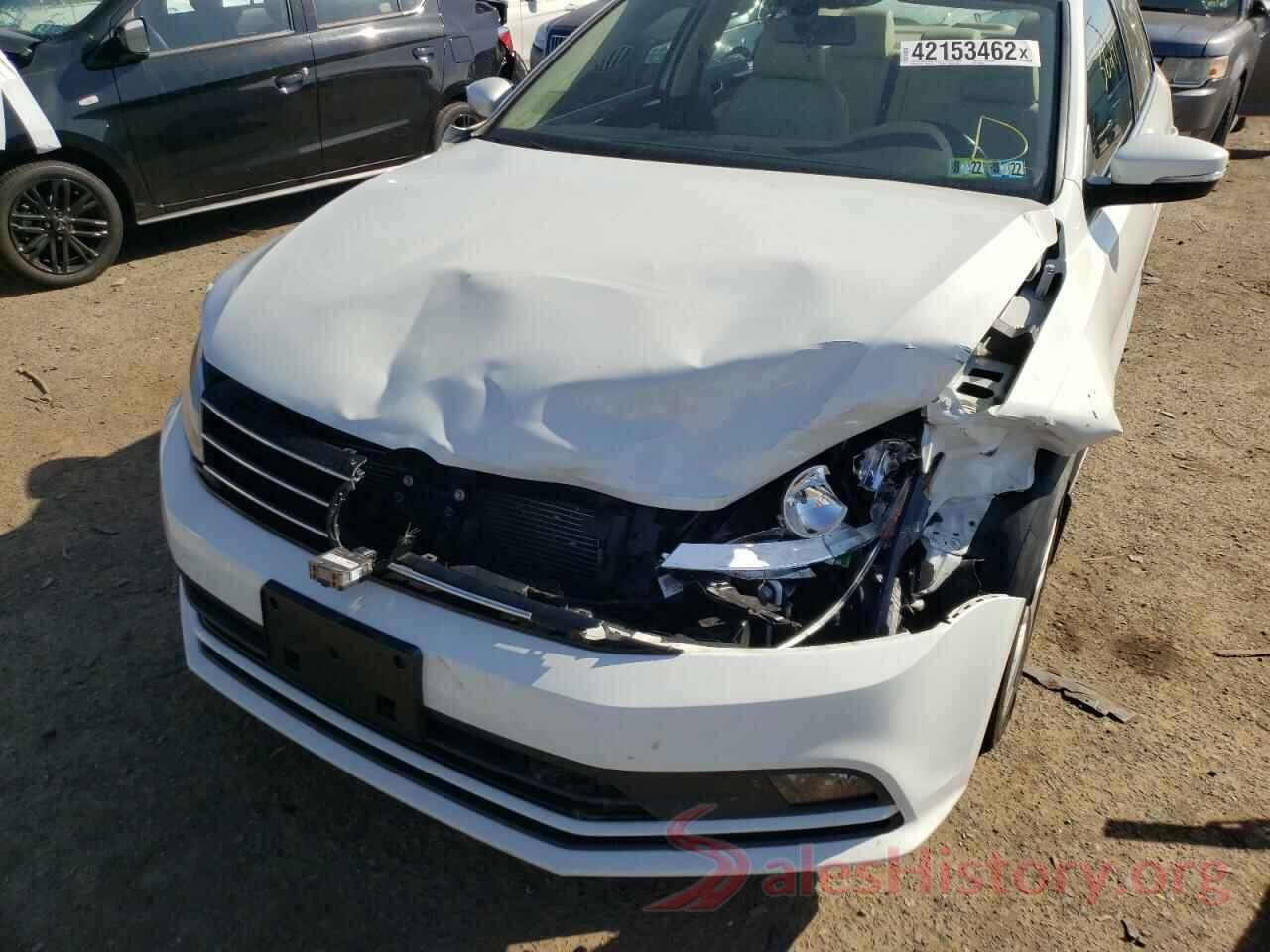 3VWL17AJ1HM368400 2017 VOLKSWAGEN JETTA