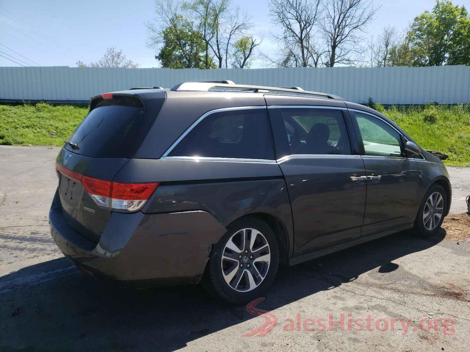 5FNRL5H92GB069718 2016 HONDA ODYSSEY