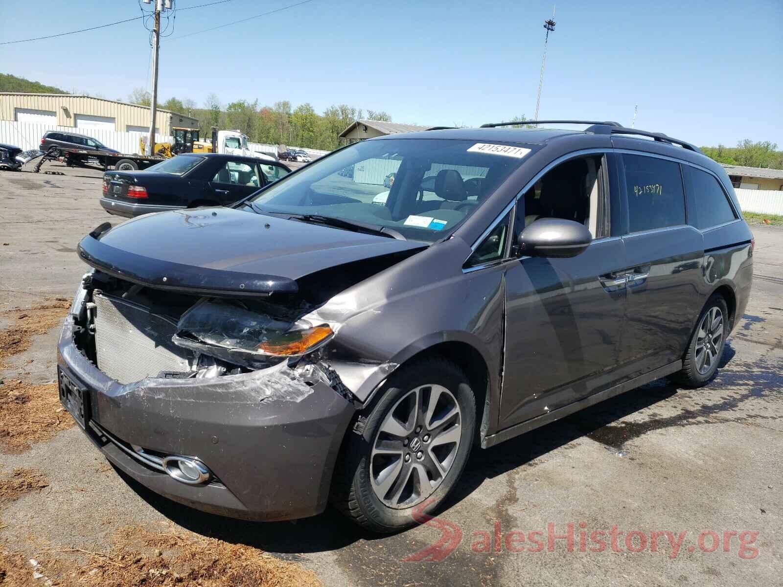 5FNRL5H92GB069718 2016 HONDA ODYSSEY