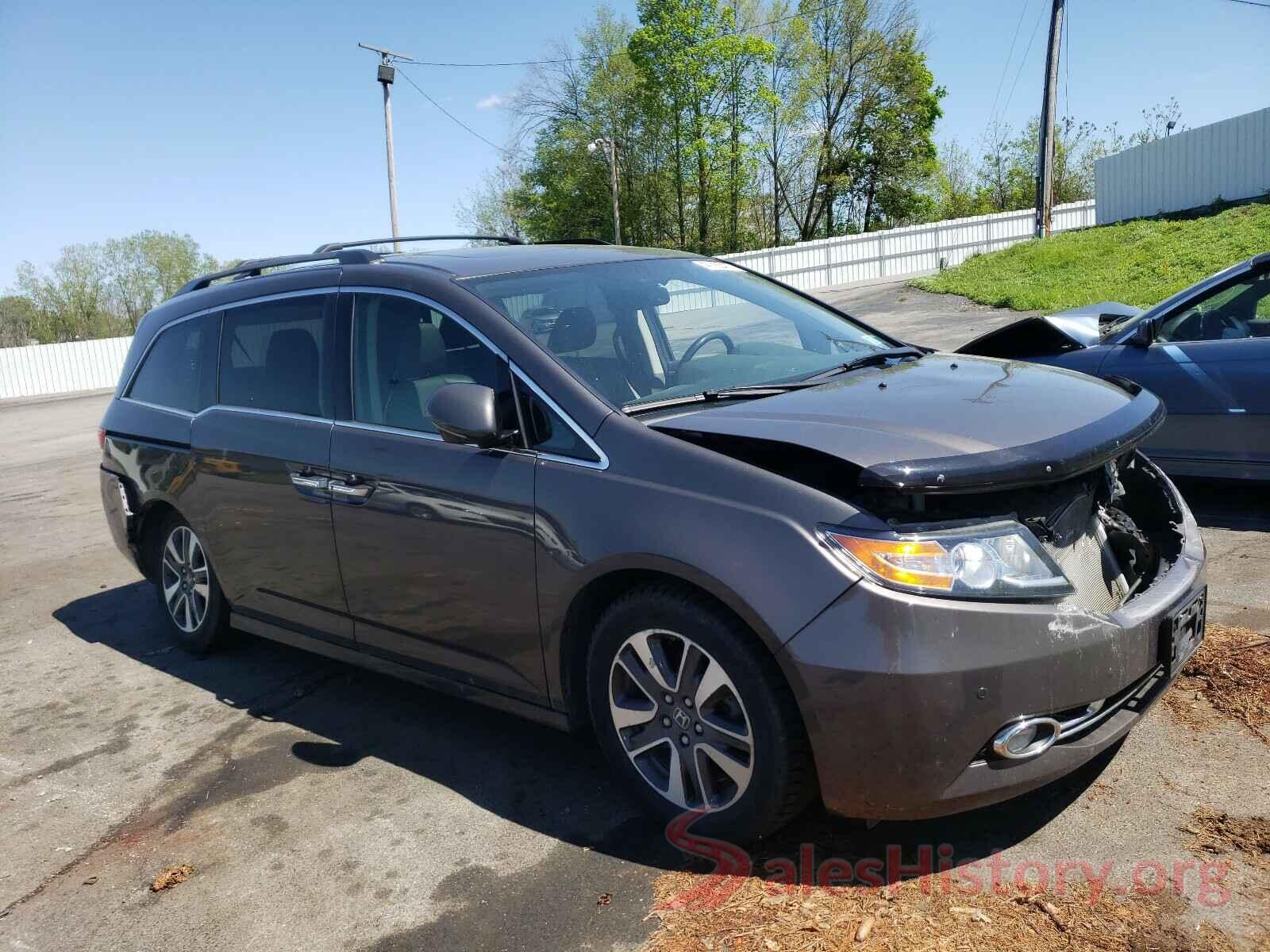 5FNRL5H92GB069718 2016 HONDA ODYSSEY