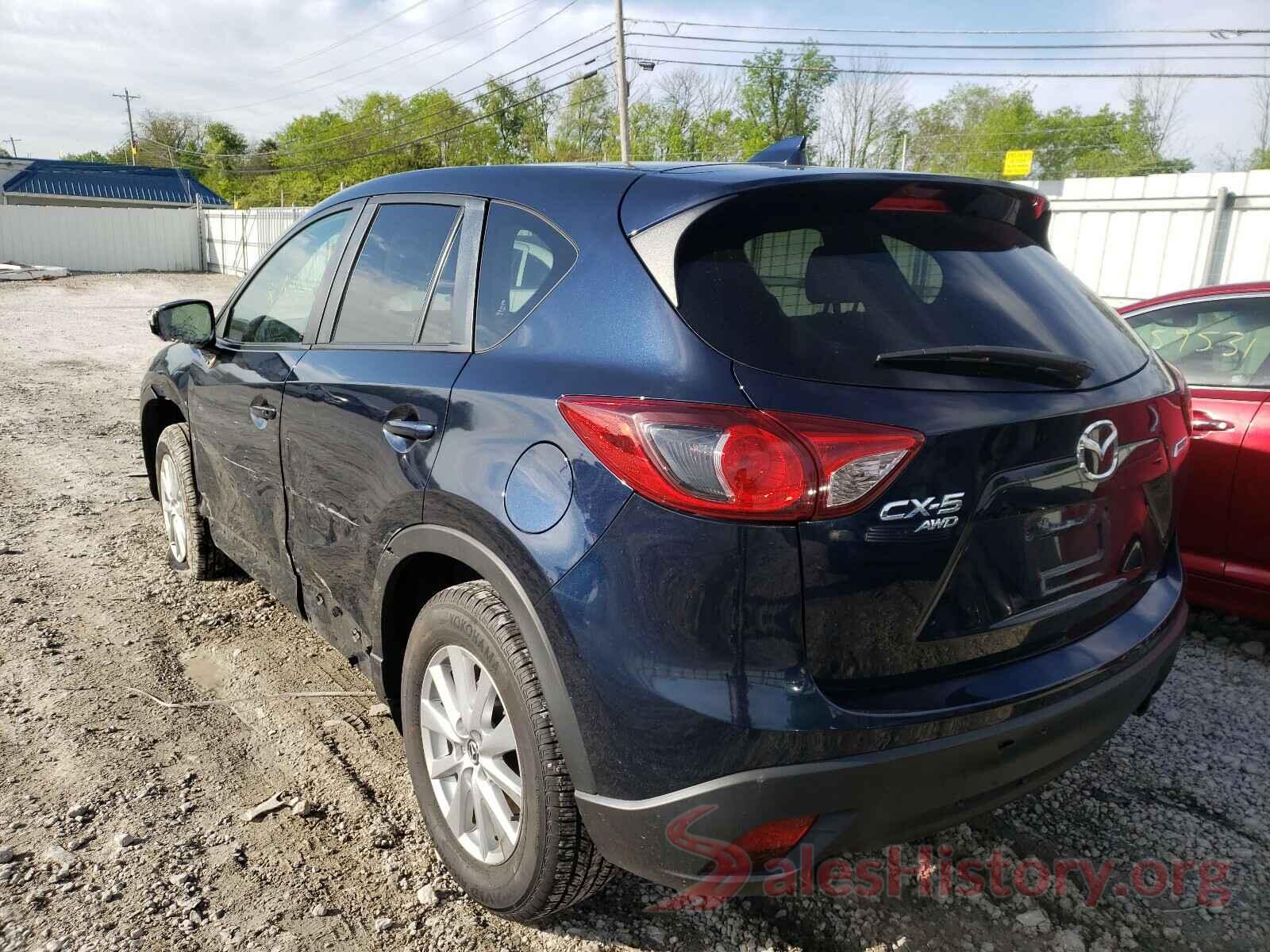 JM3KE4CYXG0622559 2016 MAZDA CX-5