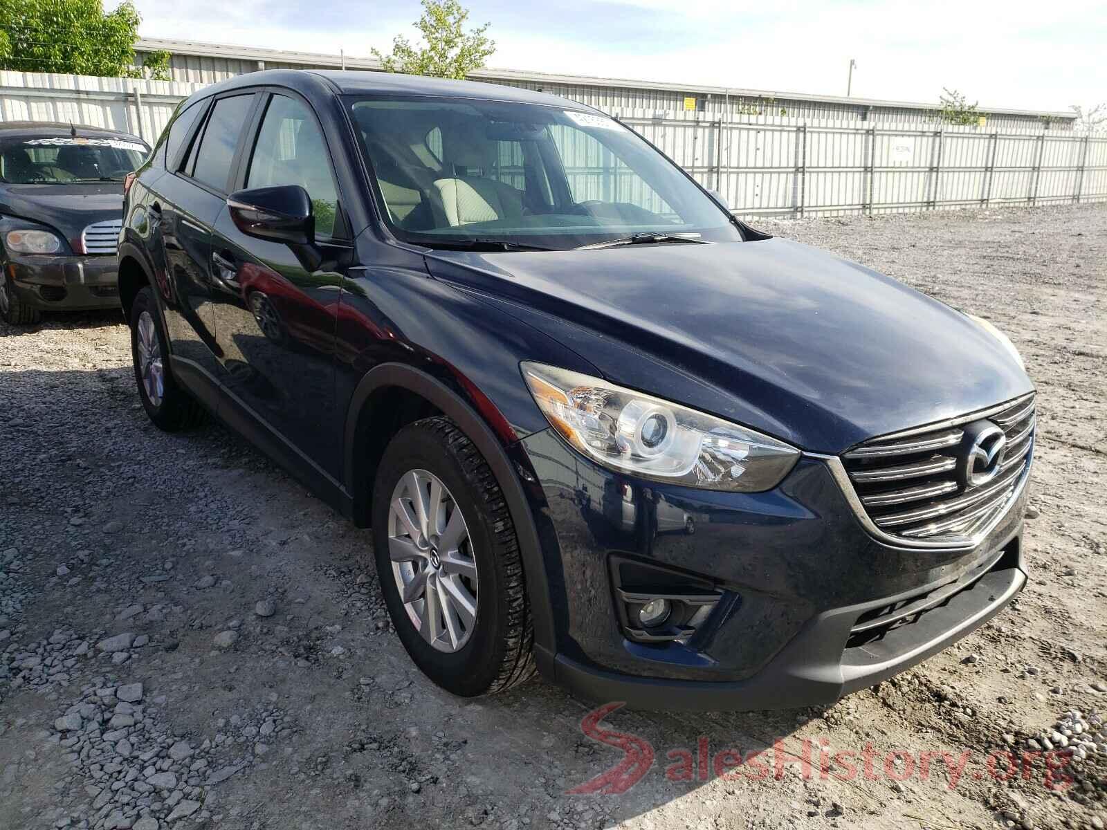 JM3KE4CYXG0622559 2016 MAZDA CX-5