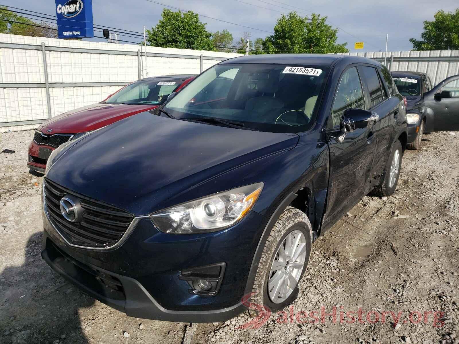 JM3KE4CYXG0622559 2016 MAZDA CX-5