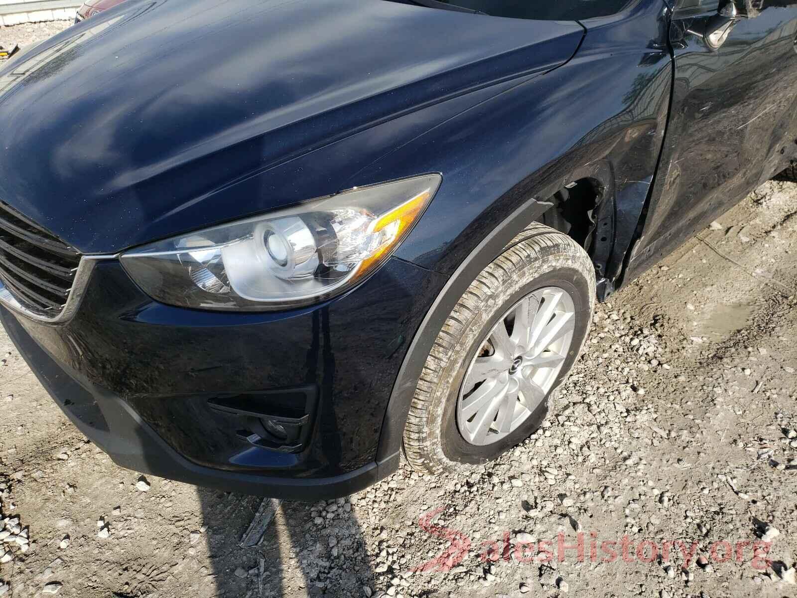 JM3KE4CYXG0622559 2016 MAZDA CX-5