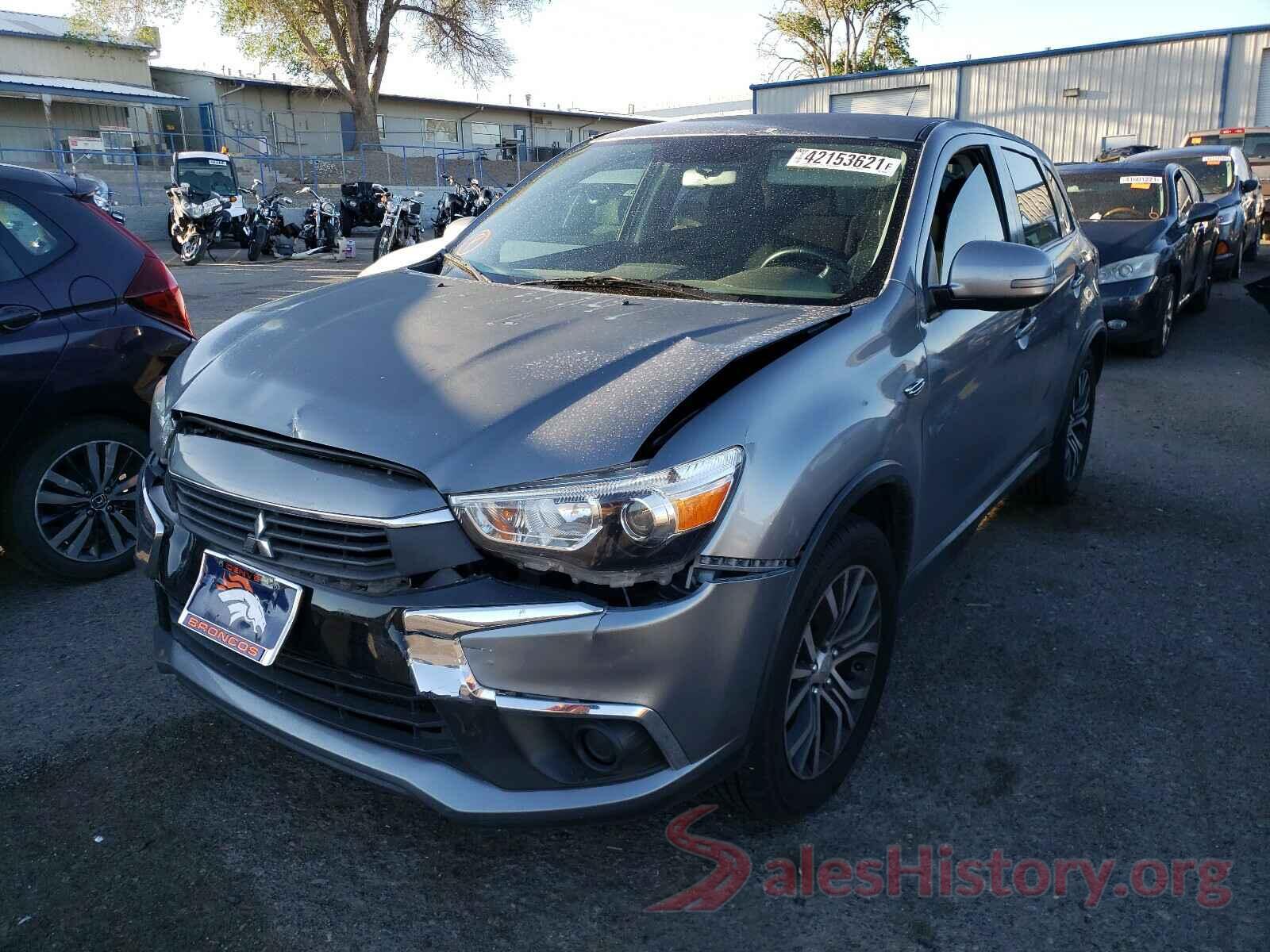 JA4AP3AU0GZ063604 2016 MITSUBISHI OUTLANDER