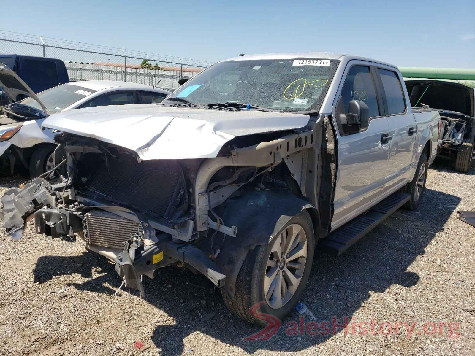 1FTEW1CP8JFA16965 2018 FORD F-150