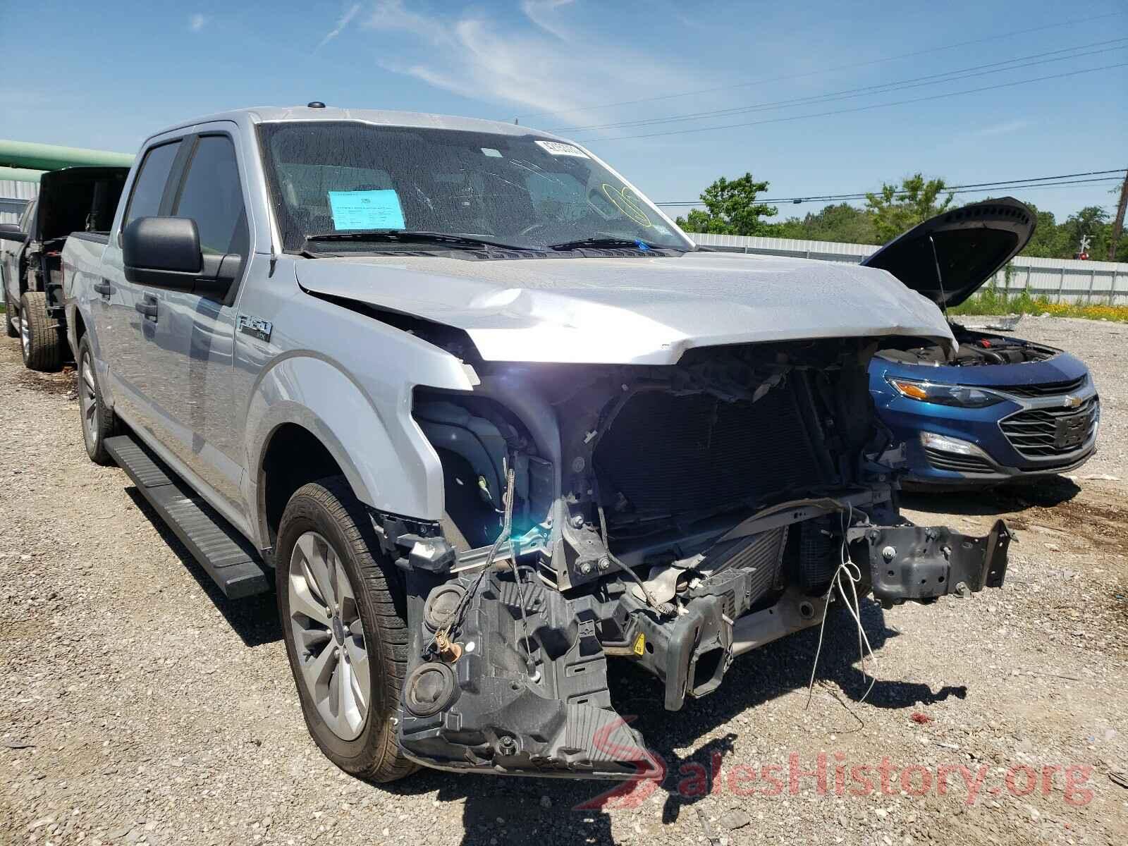 1FTEW1CP8JFA16965 2018 FORD F-150