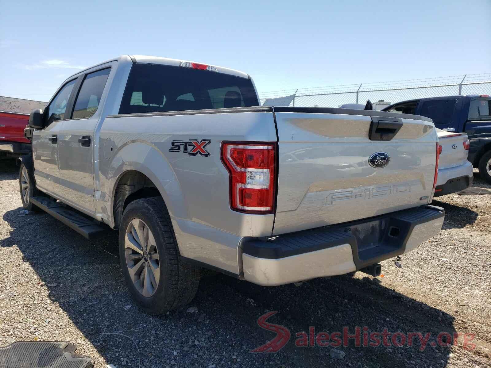 1FTEW1CP8JFA16965 2018 FORD F-150