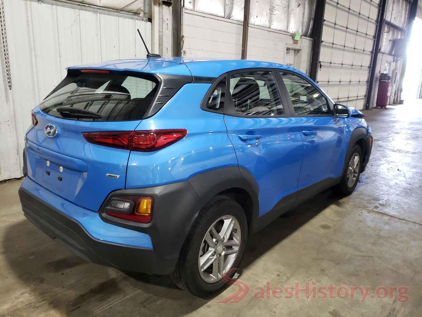 KM8K1CAA2KU297925 2019 HYUNDAI KONA