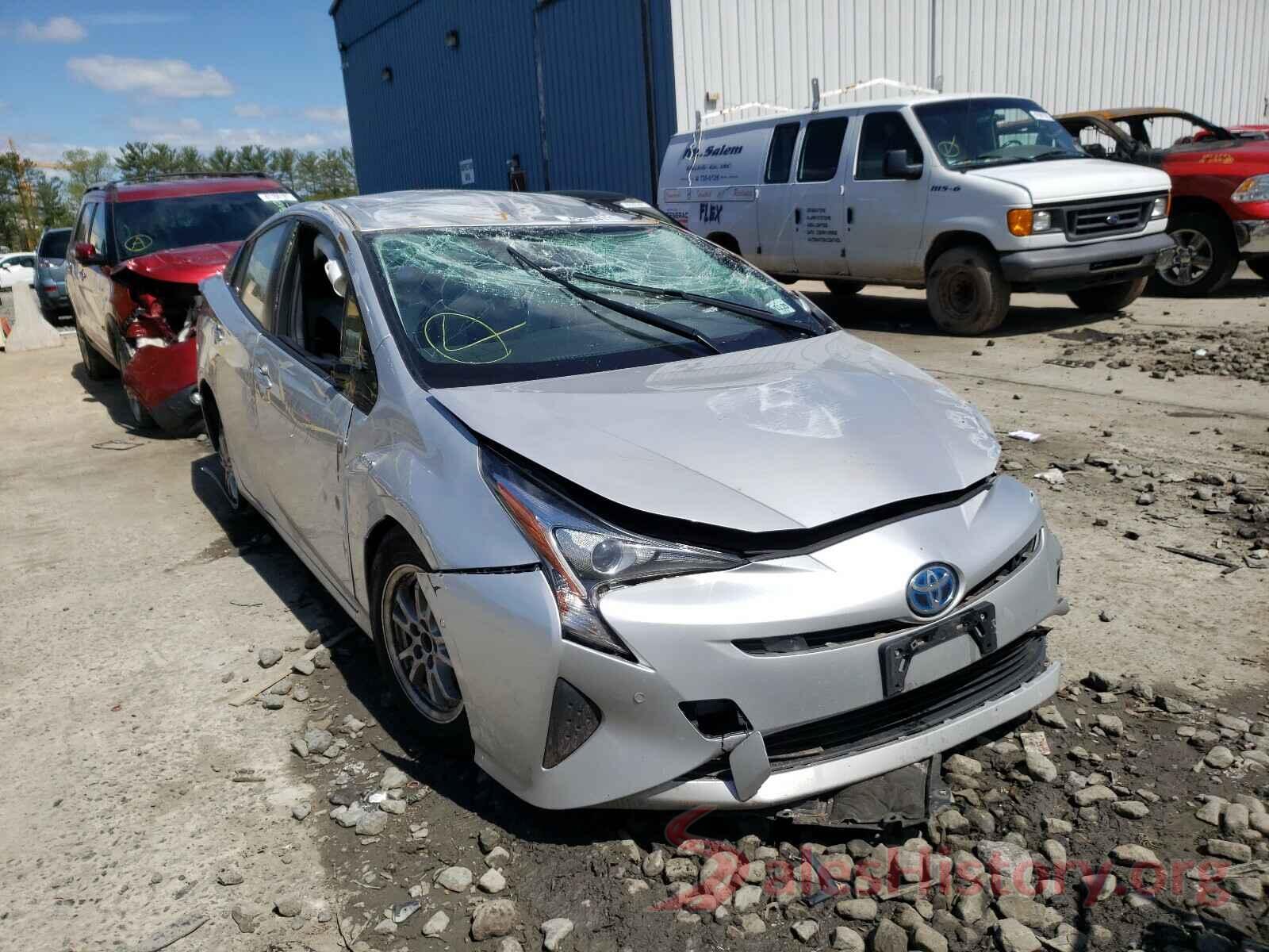 JTDKBRFU3J3070030 2018 TOYOTA PRIUS