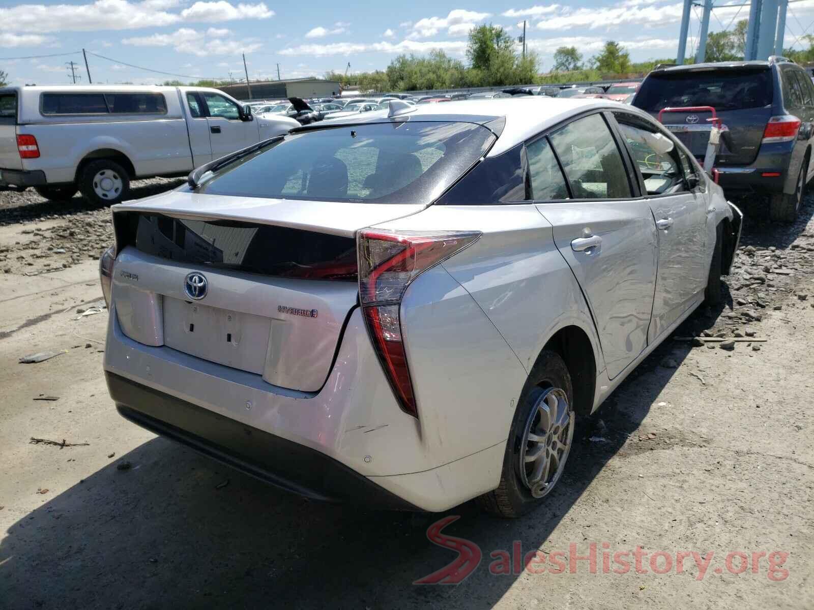 JTDKBRFU3J3070030 2018 TOYOTA PRIUS