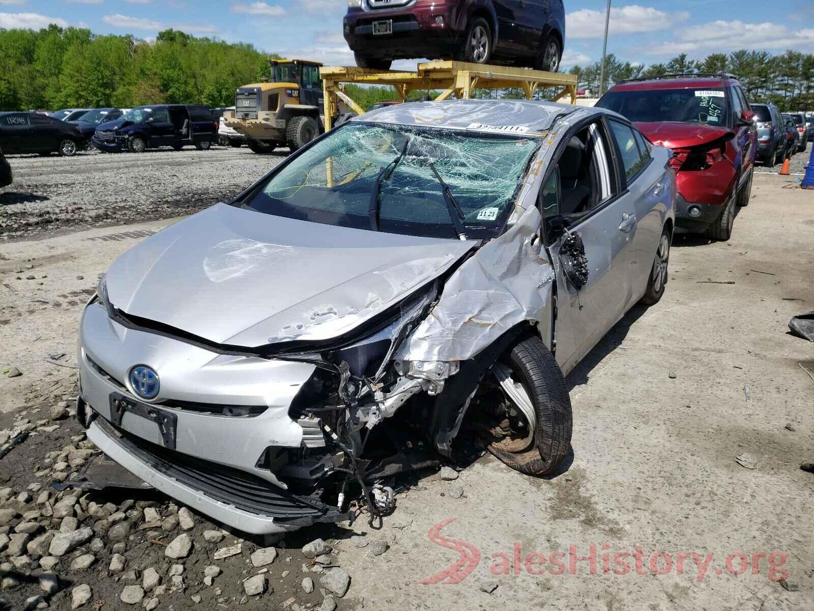 JTDKBRFU3J3070030 2018 TOYOTA PRIUS