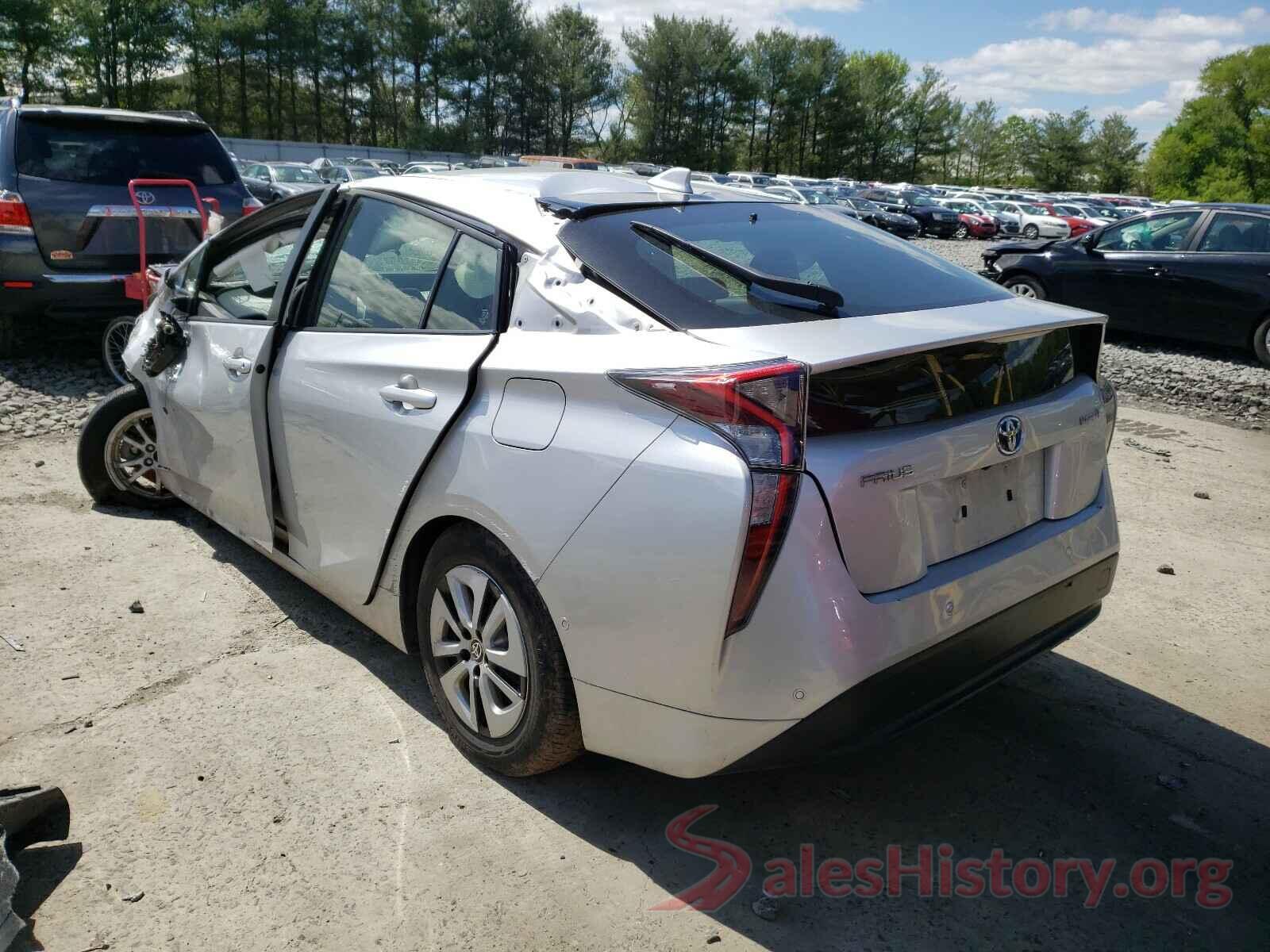 JTDKBRFU3J3070030 2018 TOYOTA PRIUS