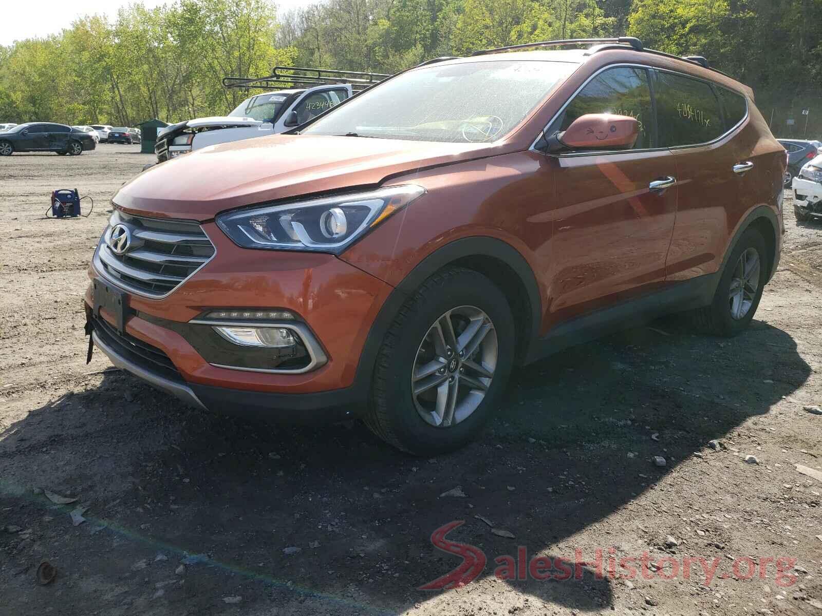 5XYZUDLBXHG498519 2017 HYUNDAI SANTA FE