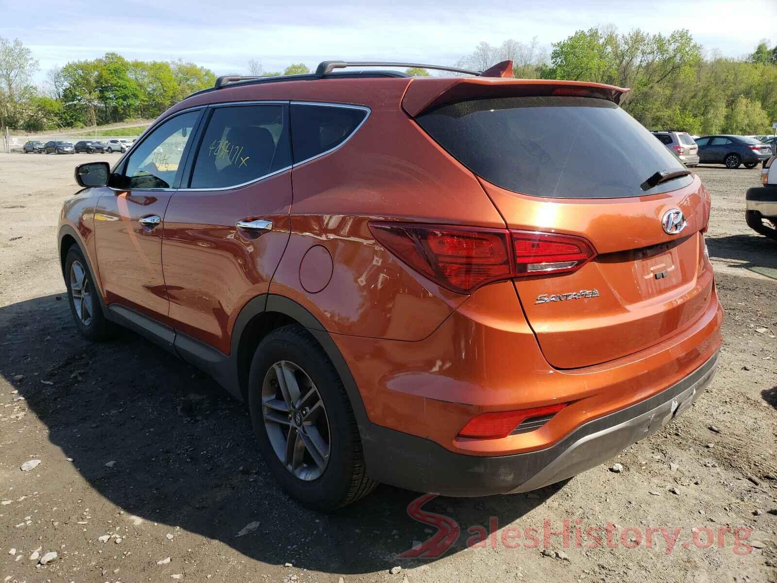 5XYZUDLBXHG498519 2017 HYUNDAI SANTA FE