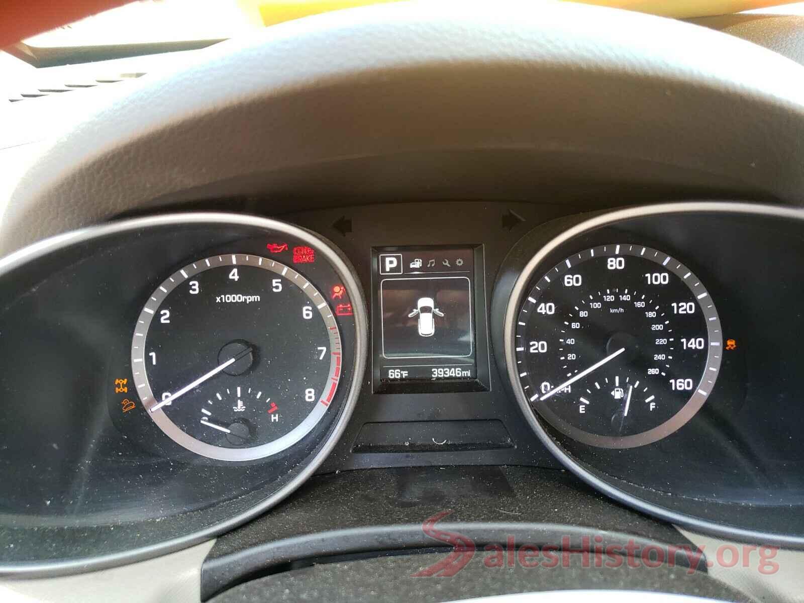 5XYZUDLBXHG498519 2017 HYUNDAI SANTA FE