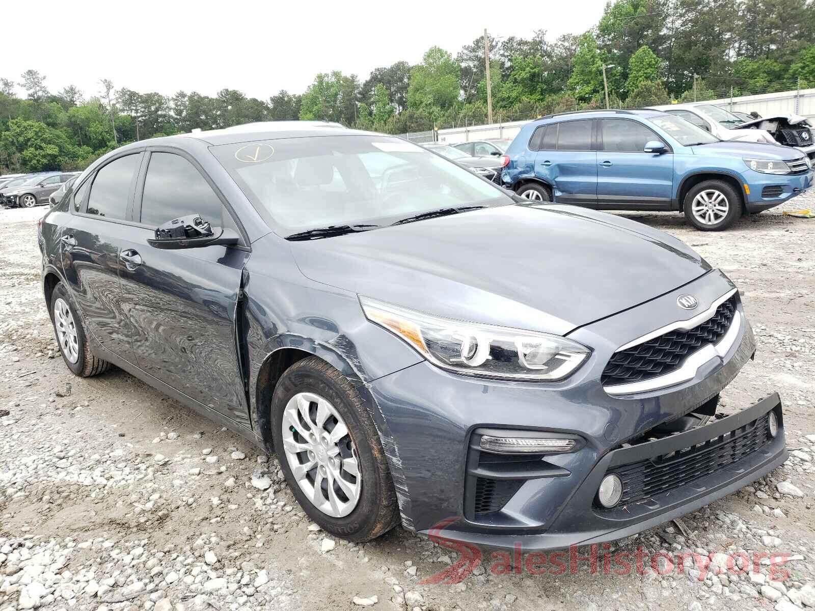 3KPF24AD4LE181807 2020 KIA FORTE