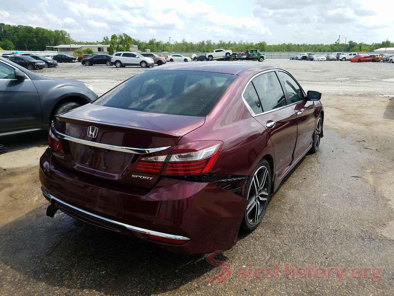 1HGCR2F54GA158316 2016 HONDA ACCORD