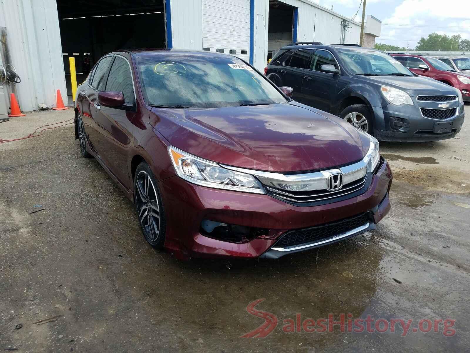 1HGCR2F54GA158316 2016 HONDA ACCORD