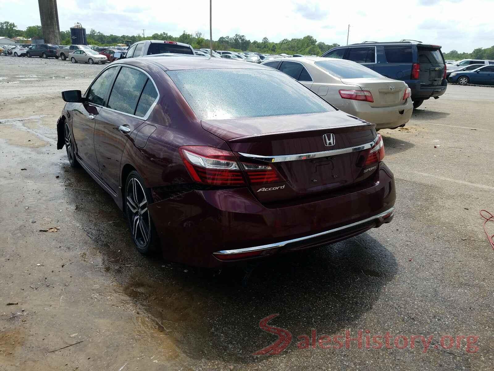 1HGCR2F54GA158316 2016 HONDA ACCORD