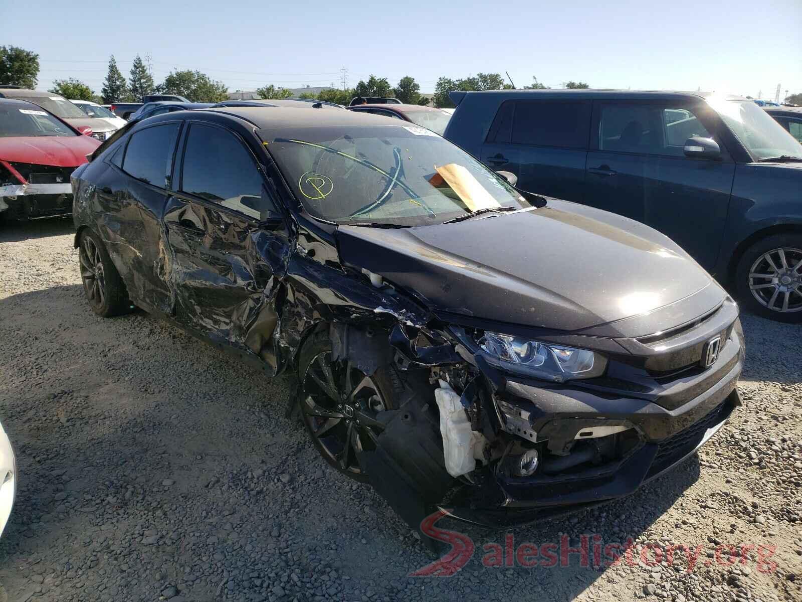 SHHFK7H40JU414160 2018 HONDA CIVIC