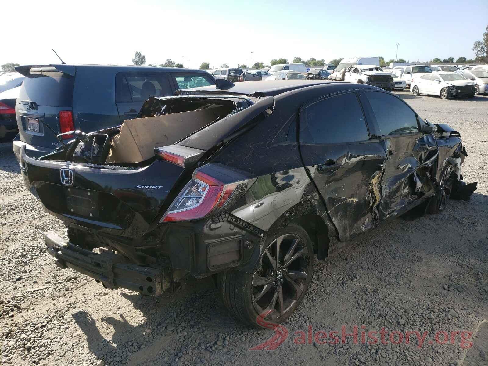 SHHFK7H40JU414160 2018 HONDA CIVIC