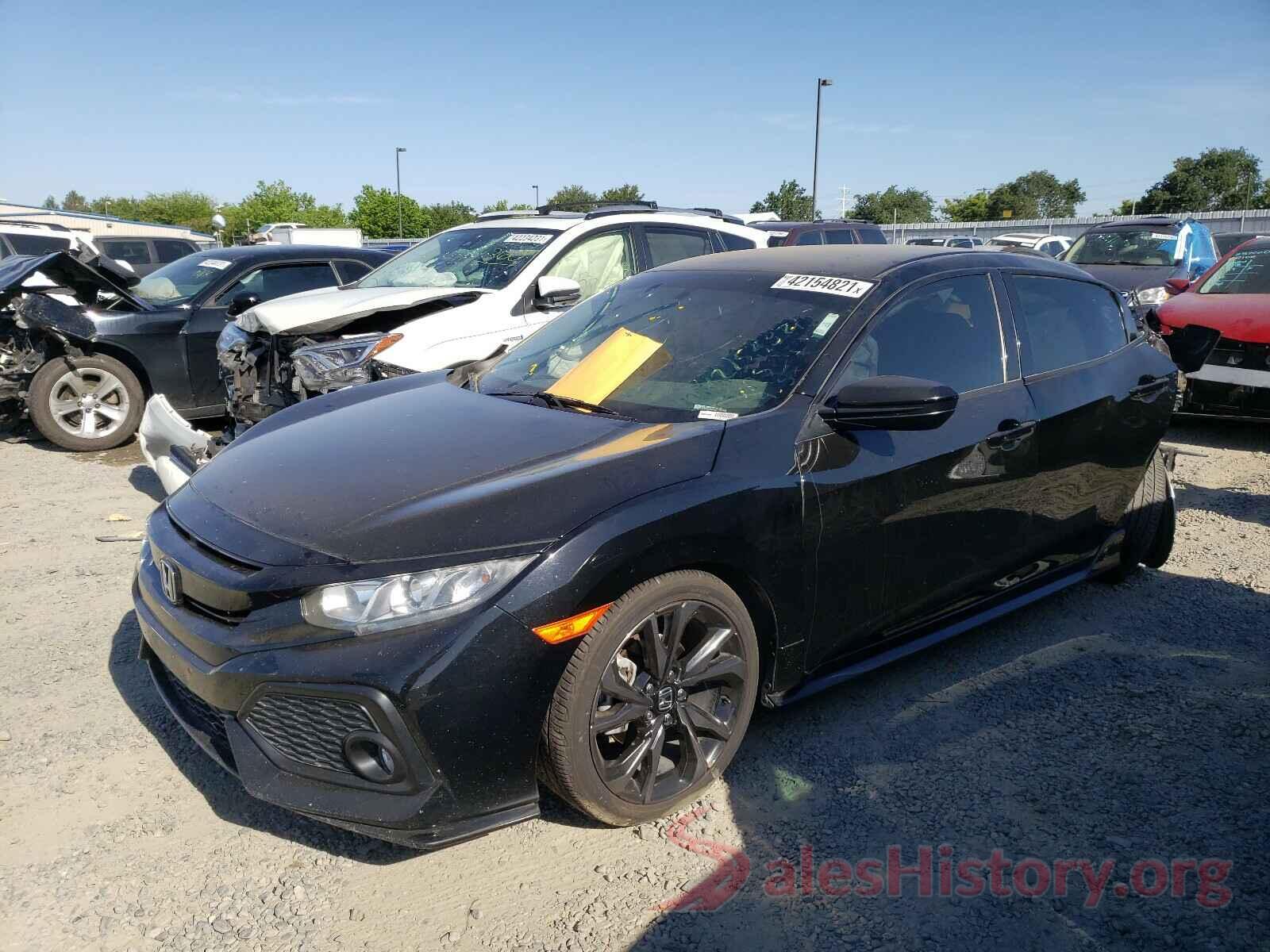 SHHFK7H40JU414160 2018 HONDA CIVIC