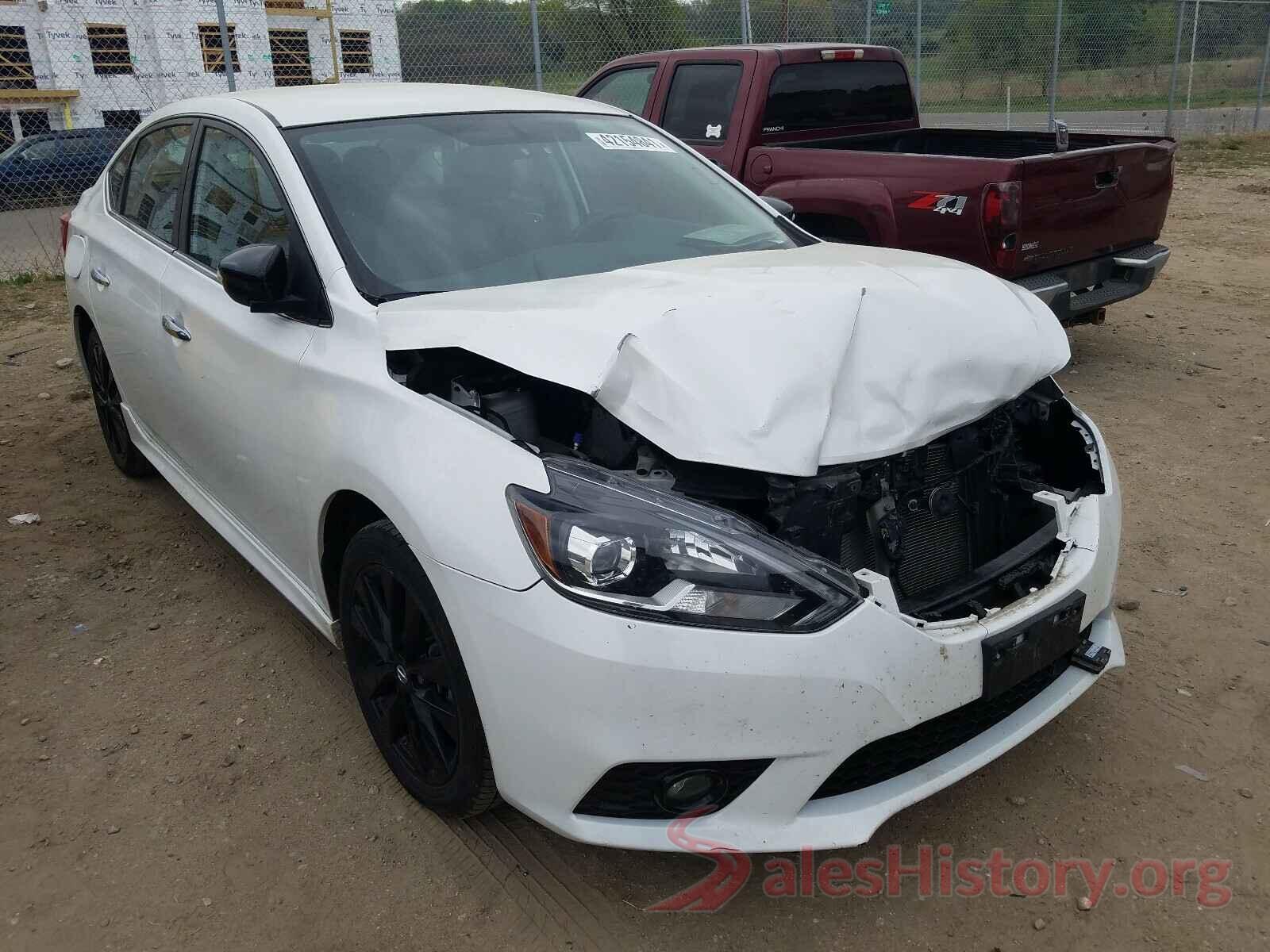 3N1AB7AP3JY254492 2018 NISSAN SENTRA