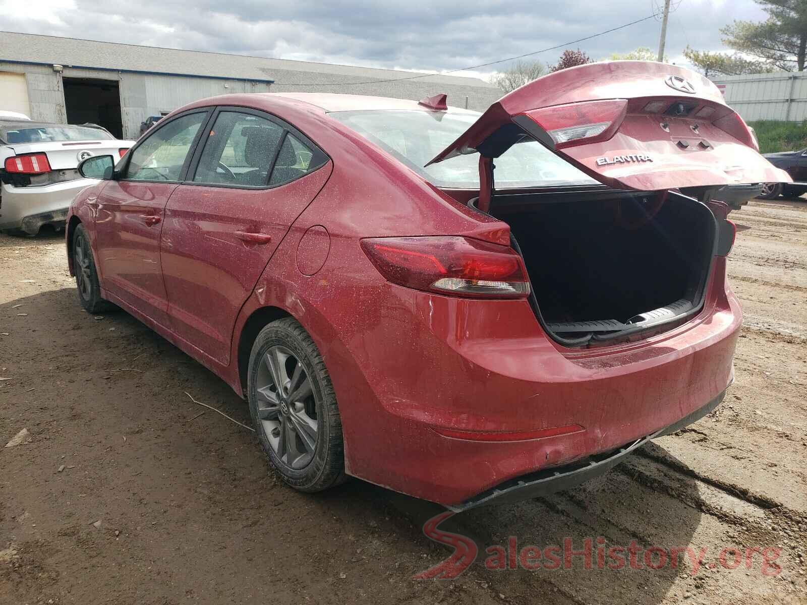 5NPD84LF7JH289366 2018 HYUNDAI ELANTRA