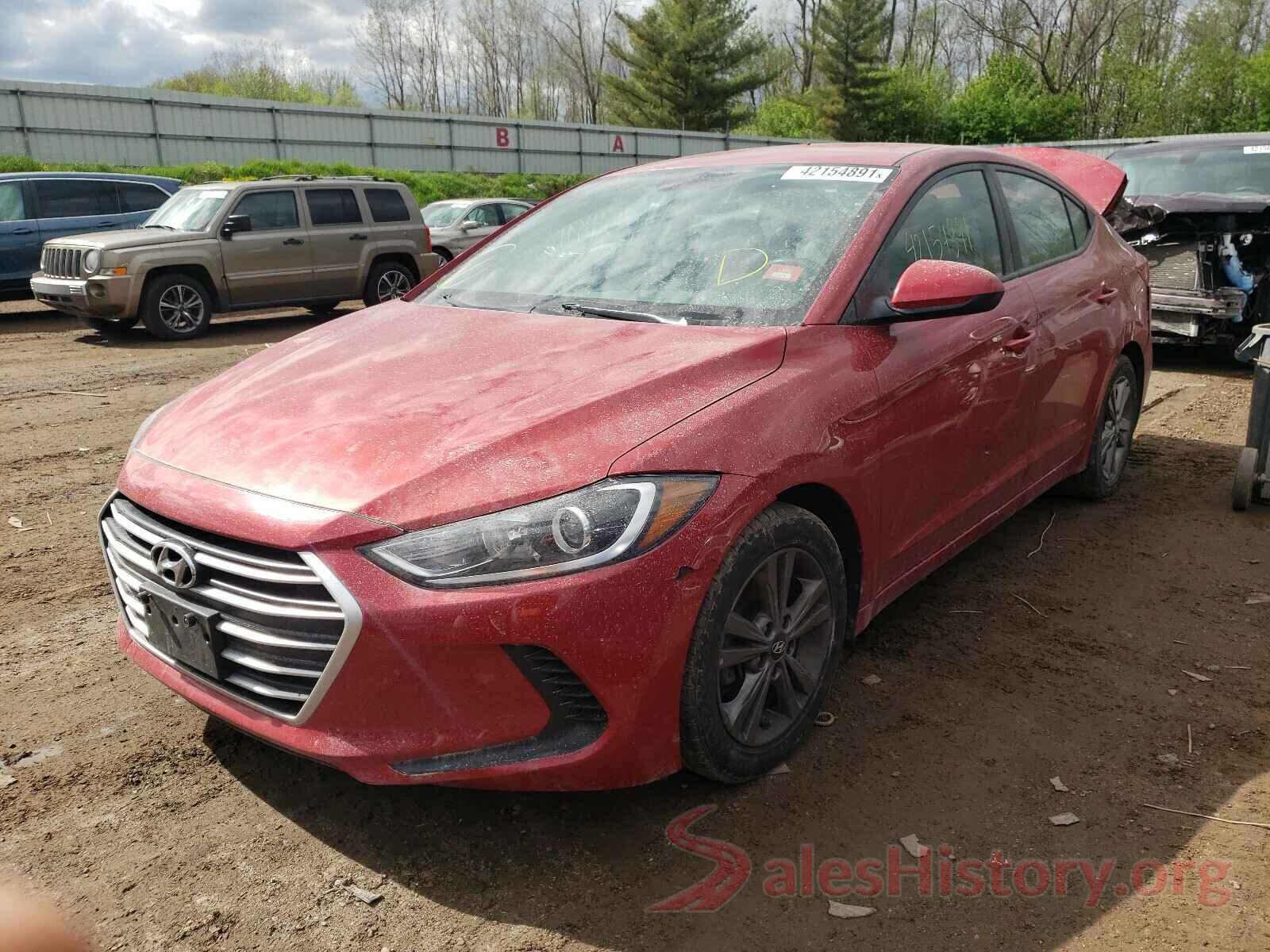 5NPD84LF7JH289366 2018 HYUNDAI ELANTRA