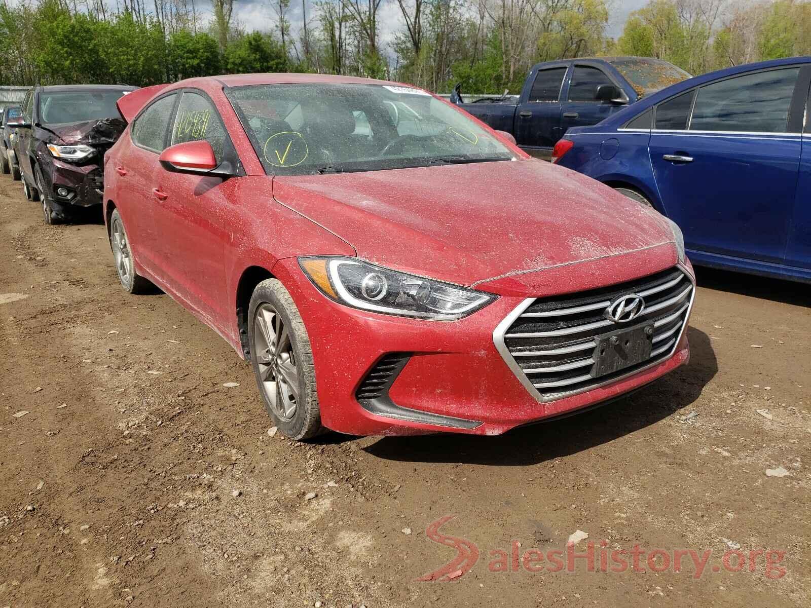 5NPD84LF7JH289366 2018 HYUNDAI ELANTRA