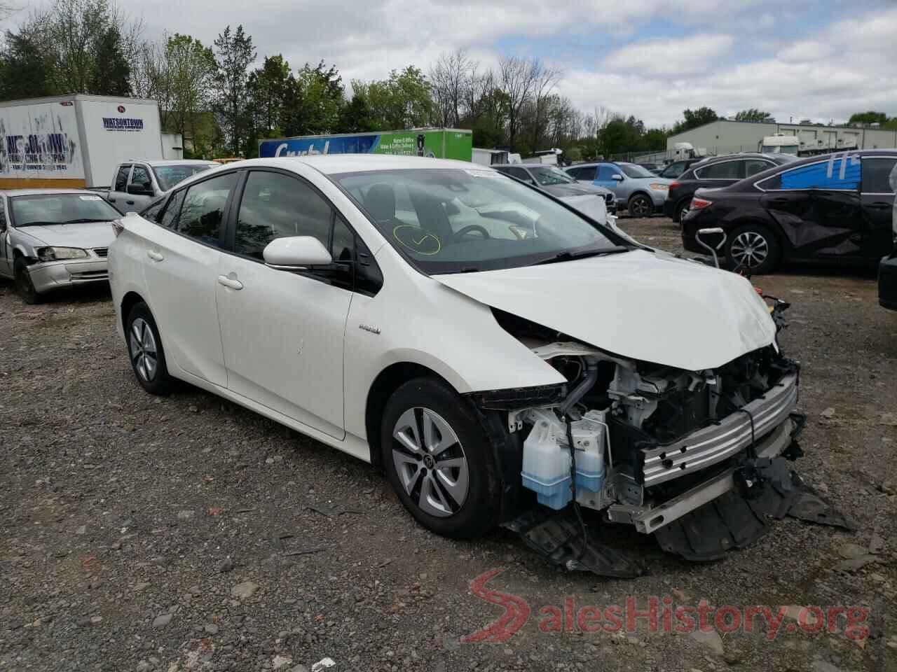 JTDKARFU4J3059055 2018 TOYOTA PRIUS