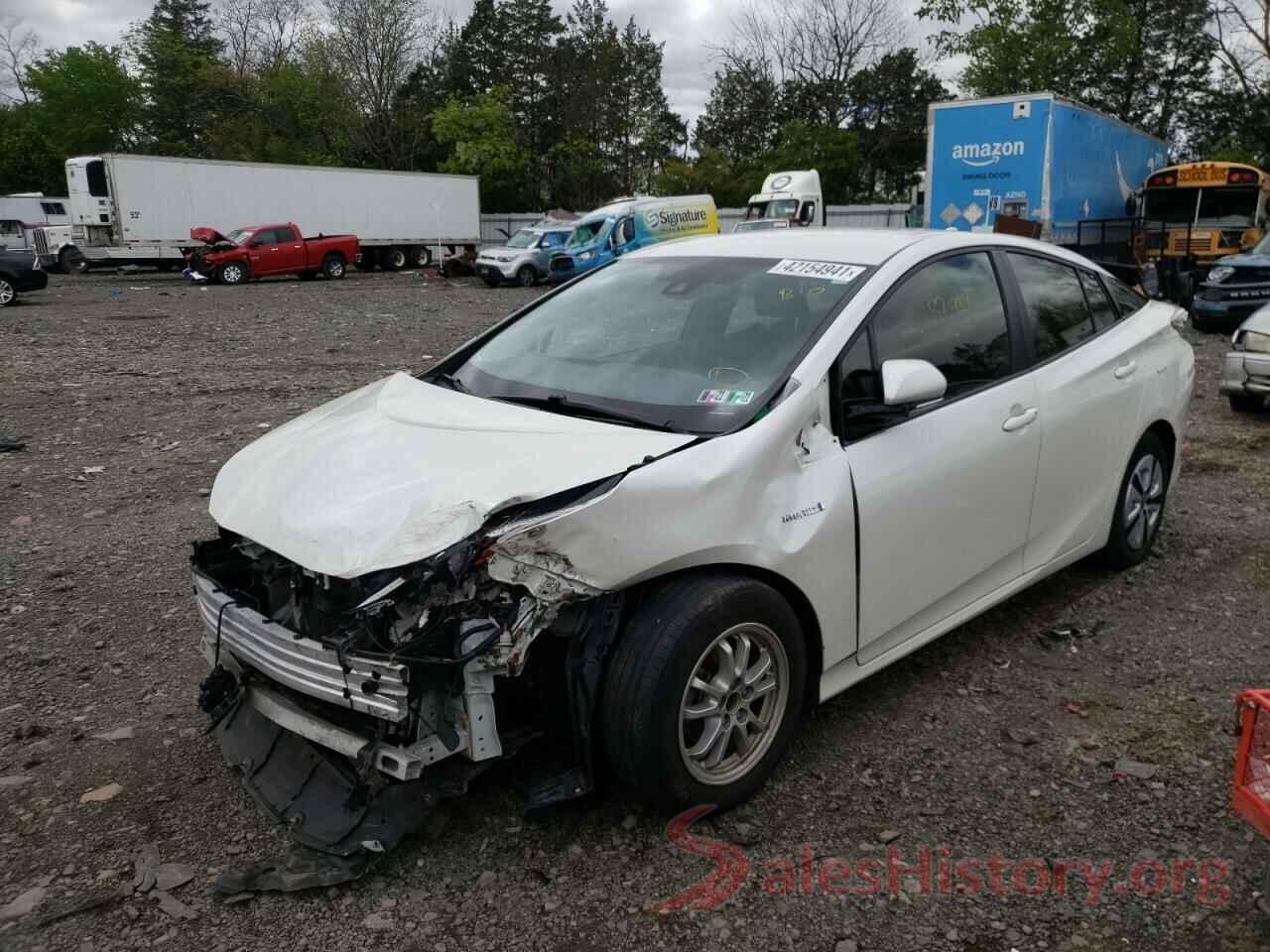 JTDKARFU4J3059055 2018 TOYOTA PRIUS