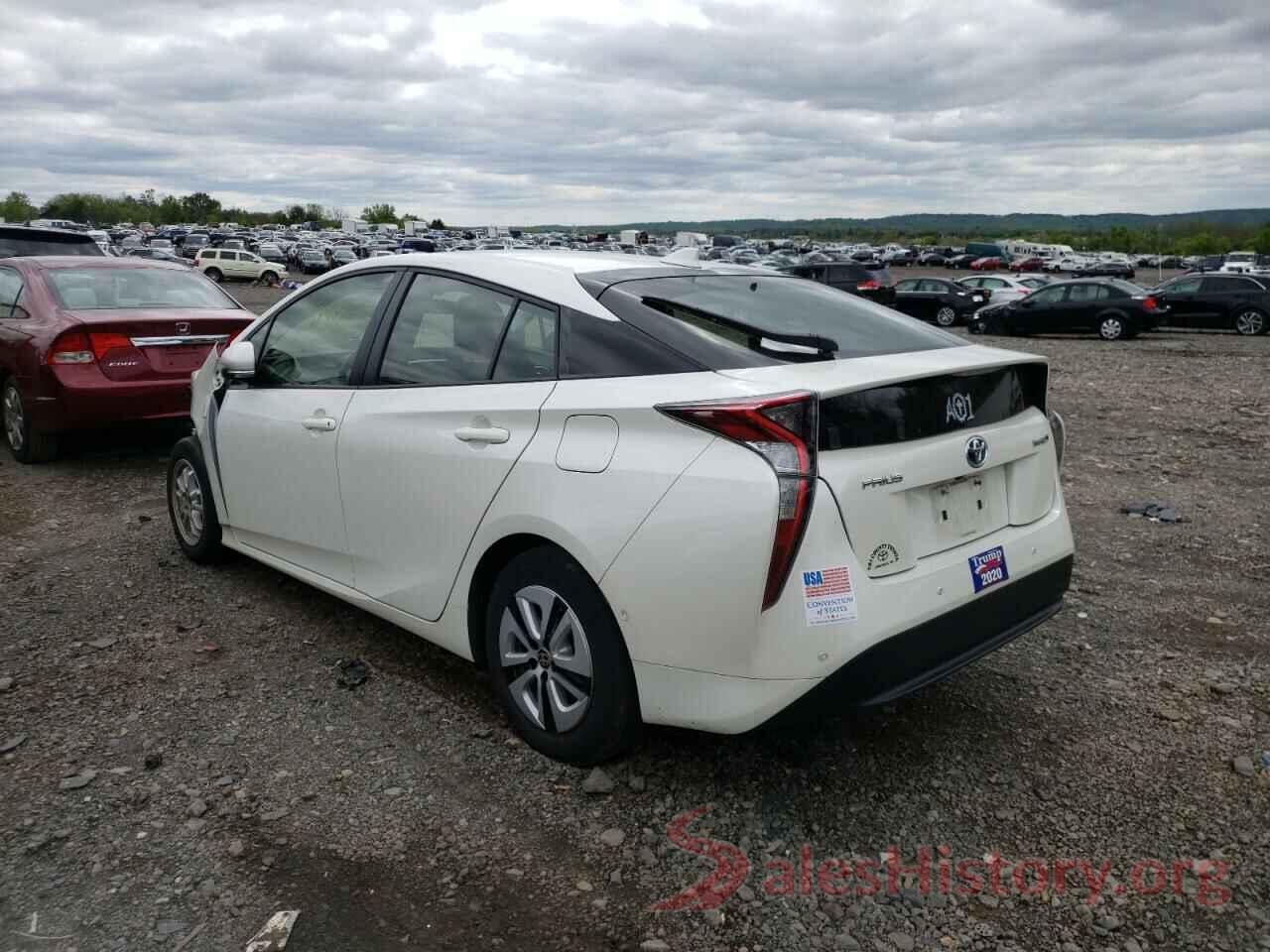 JTDKARFU4J3059055 2018 TOYOTA PRIUS