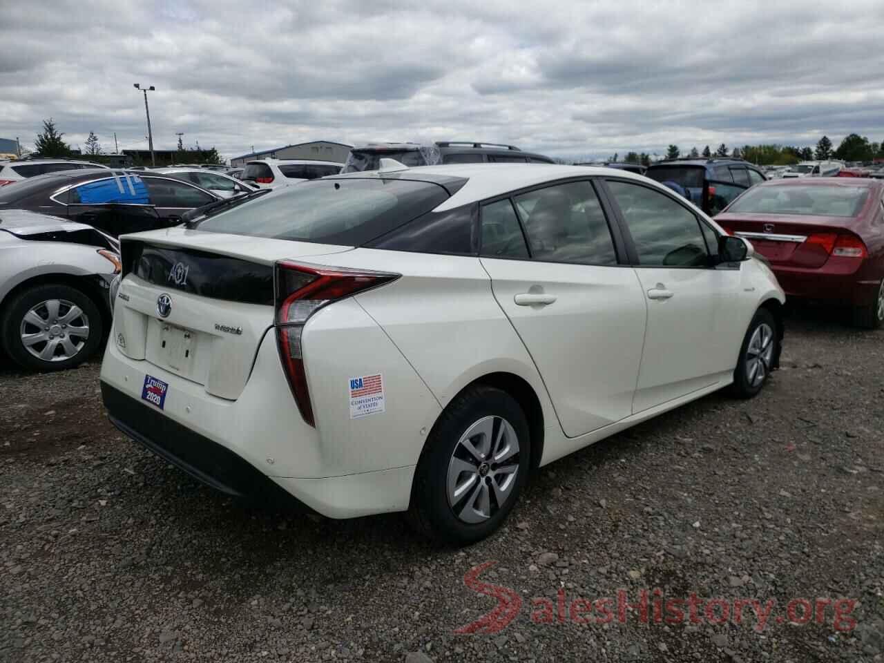 JTDKARFU4J3059055 2018 TOYOTA PRIUS