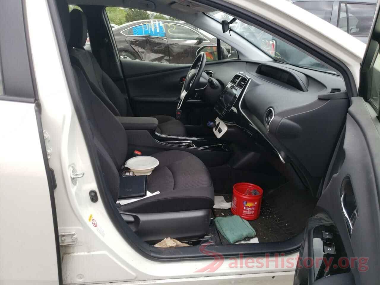 JTDKARFU4J3059055 2018 TOYOTA PRIUS