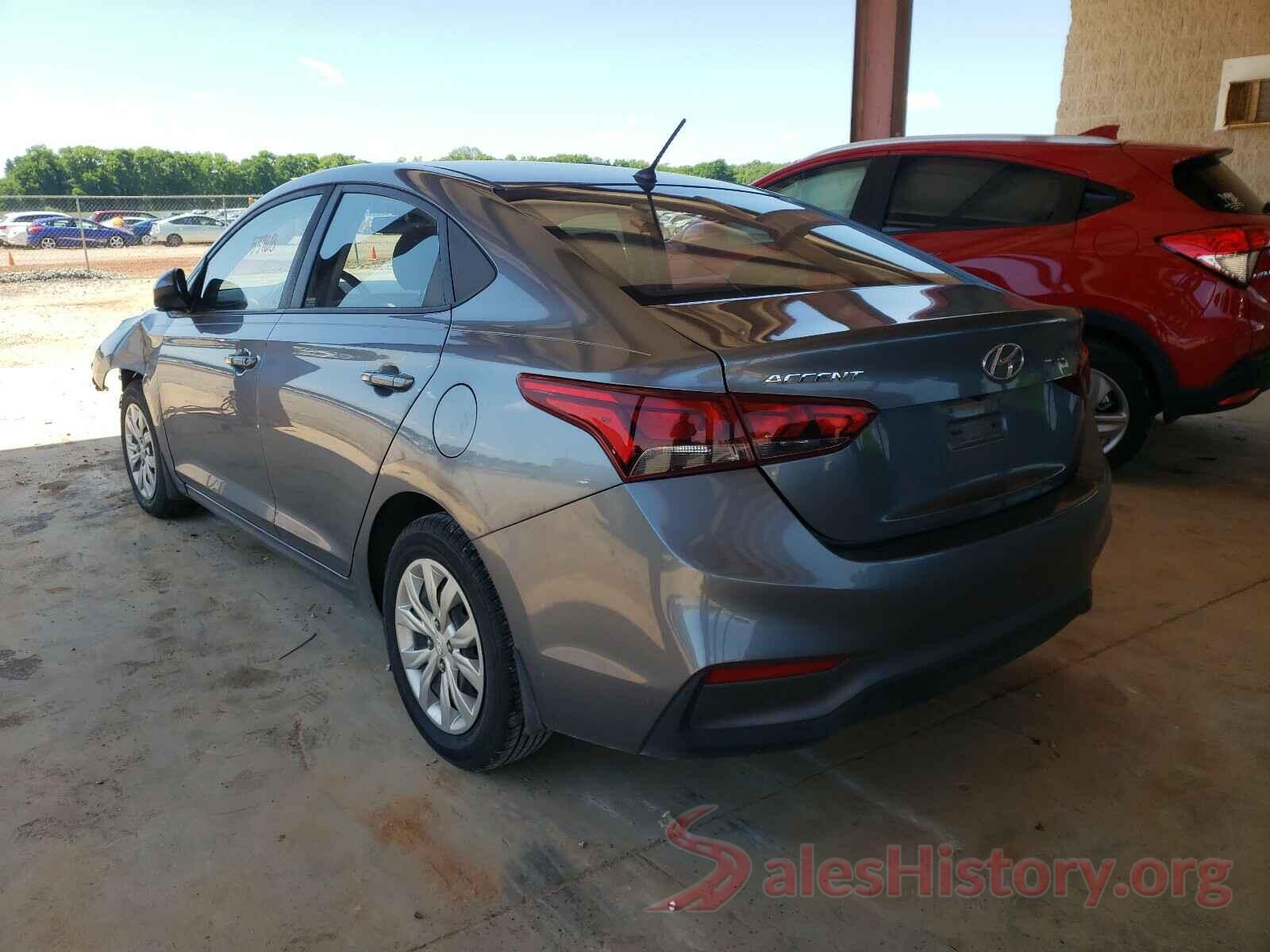 3KPC24A31JE010696 2018 HYUNDAI ACCENT