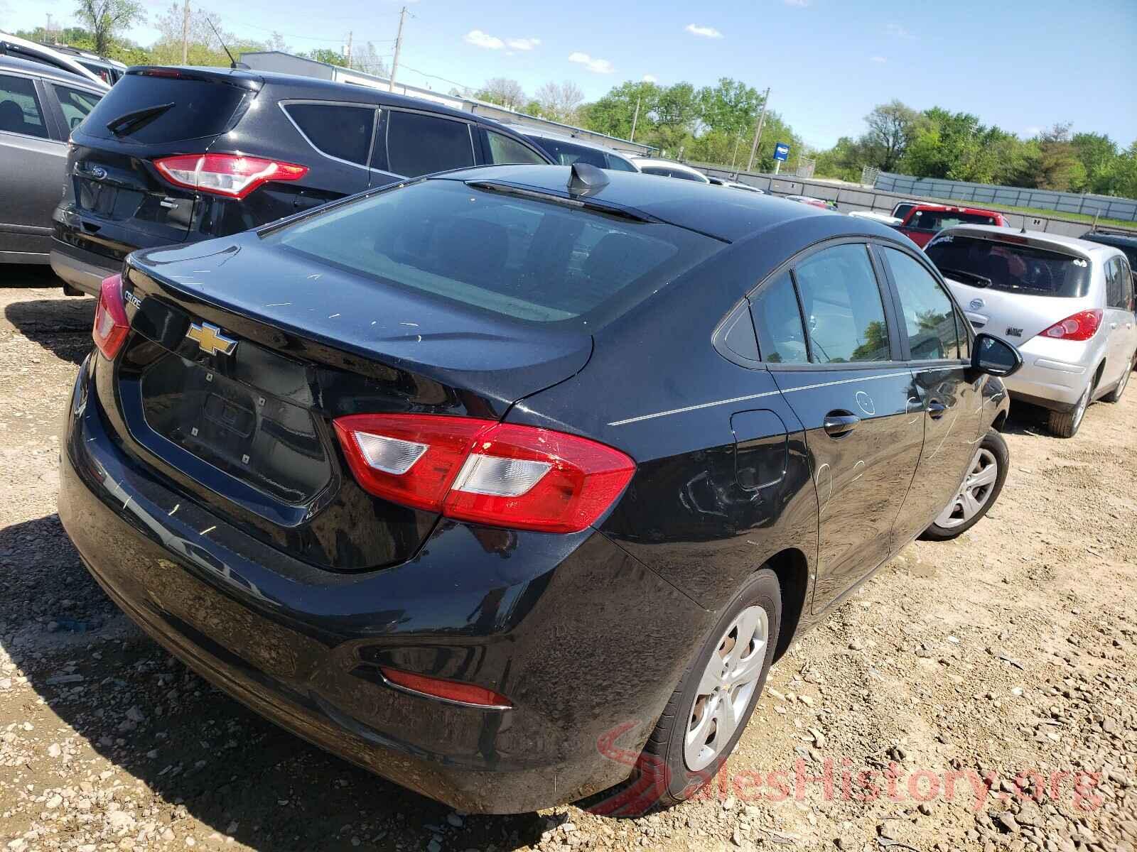 1G1BC5SM4H7167521 2017 CHEVROLET CRUZE