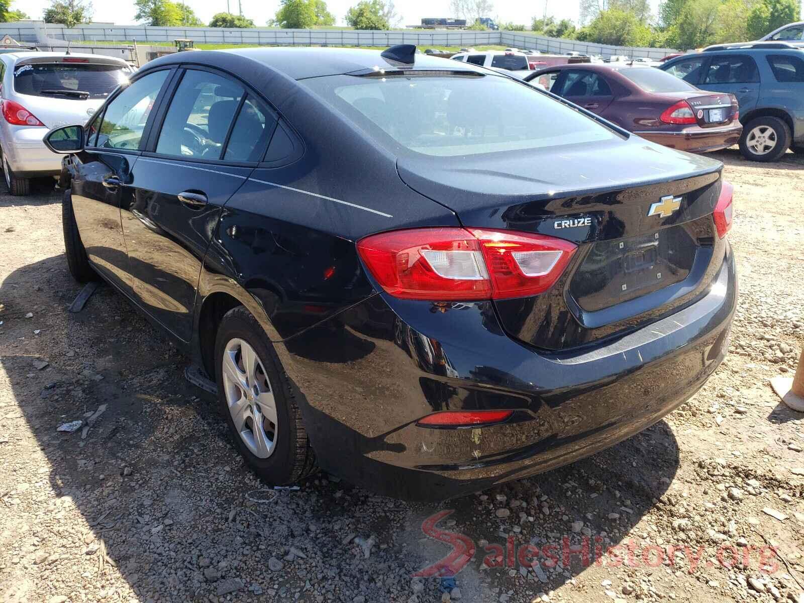 1G1BC5SM4H7167521 2017 CHEVROLET CRUZE