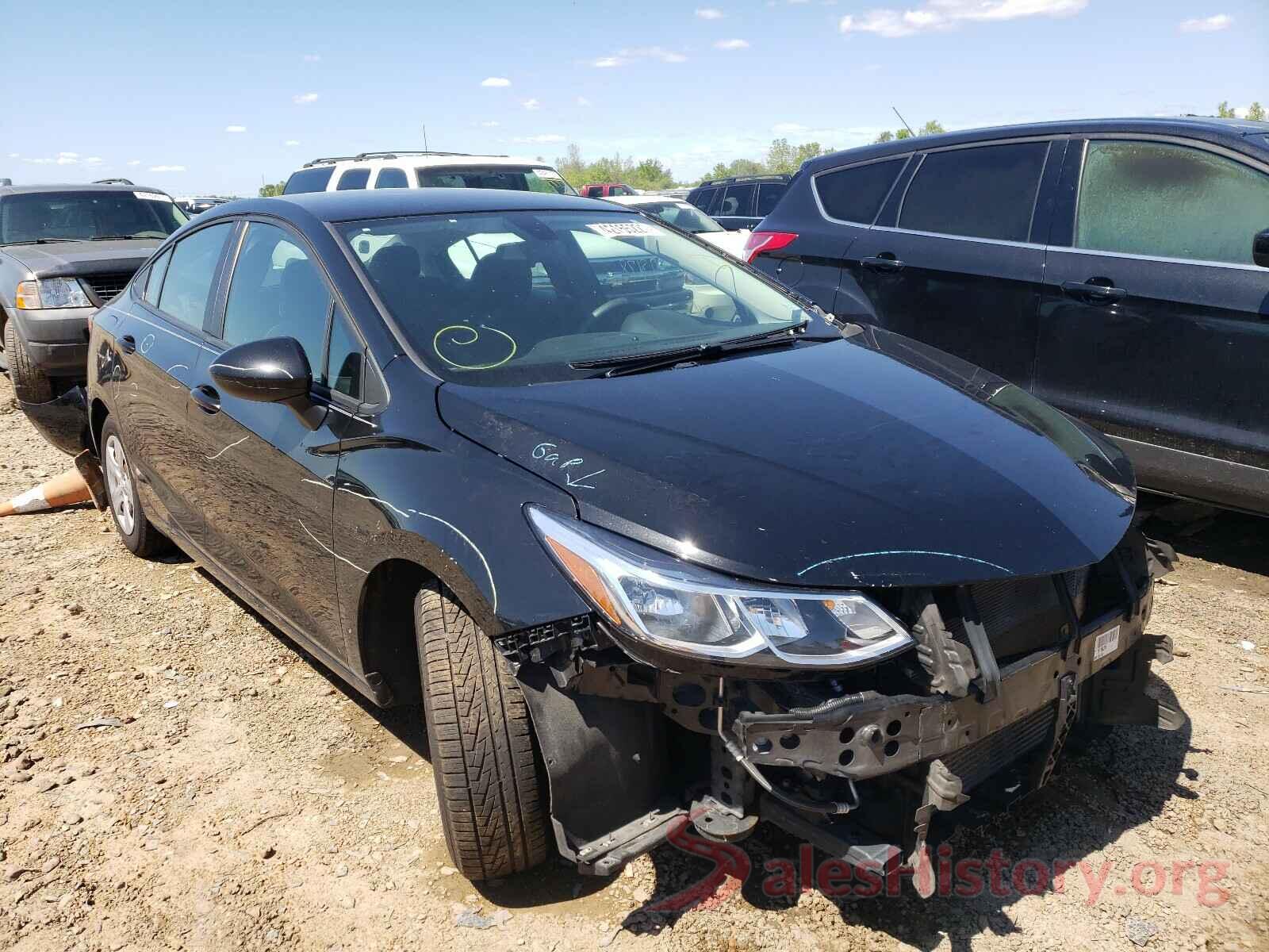 1G1BC5SM4H7167521 2017 CHEVROLET CRUZE